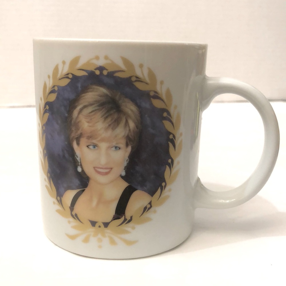 Princess Diana Collectable Mug Cup Commemorate Life